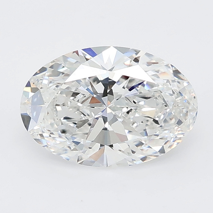 1.50ct Oval lab grown diamond