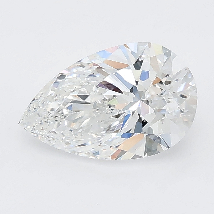 1.28ct Pear lab grown diamond