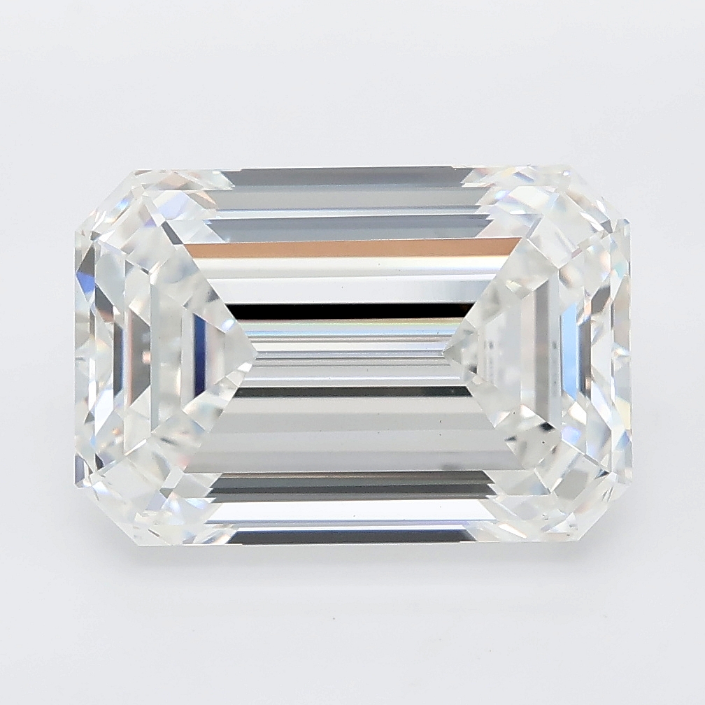 6.29ct Emerald lab grown diamond