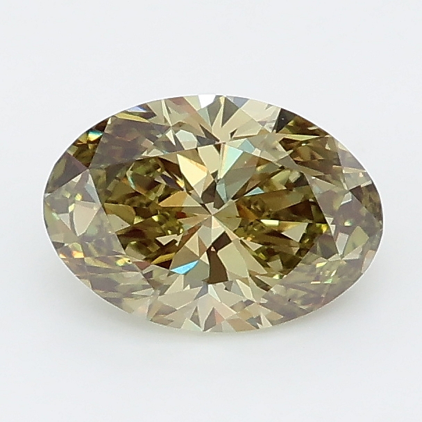 0.98 ct Oval lab grown diamond VVS2