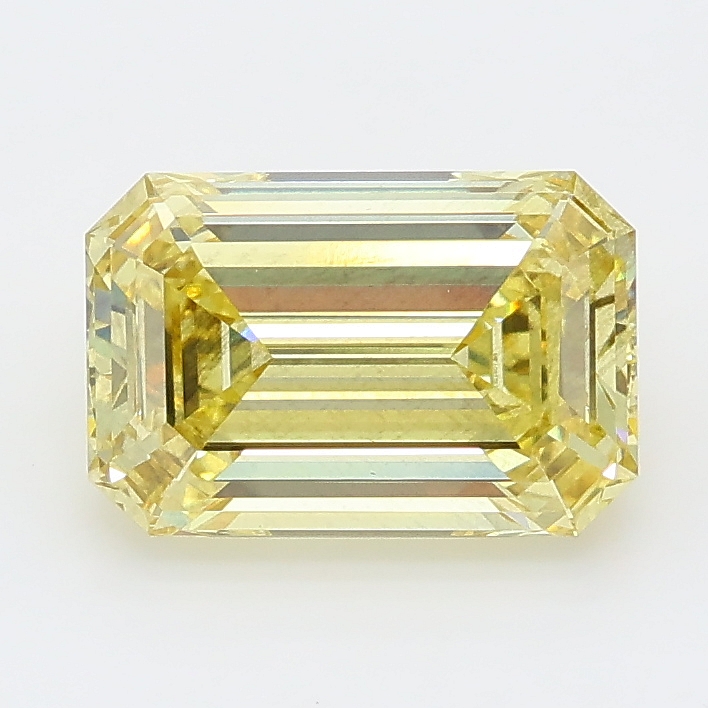 1.97ct Emerald lab grown diamond