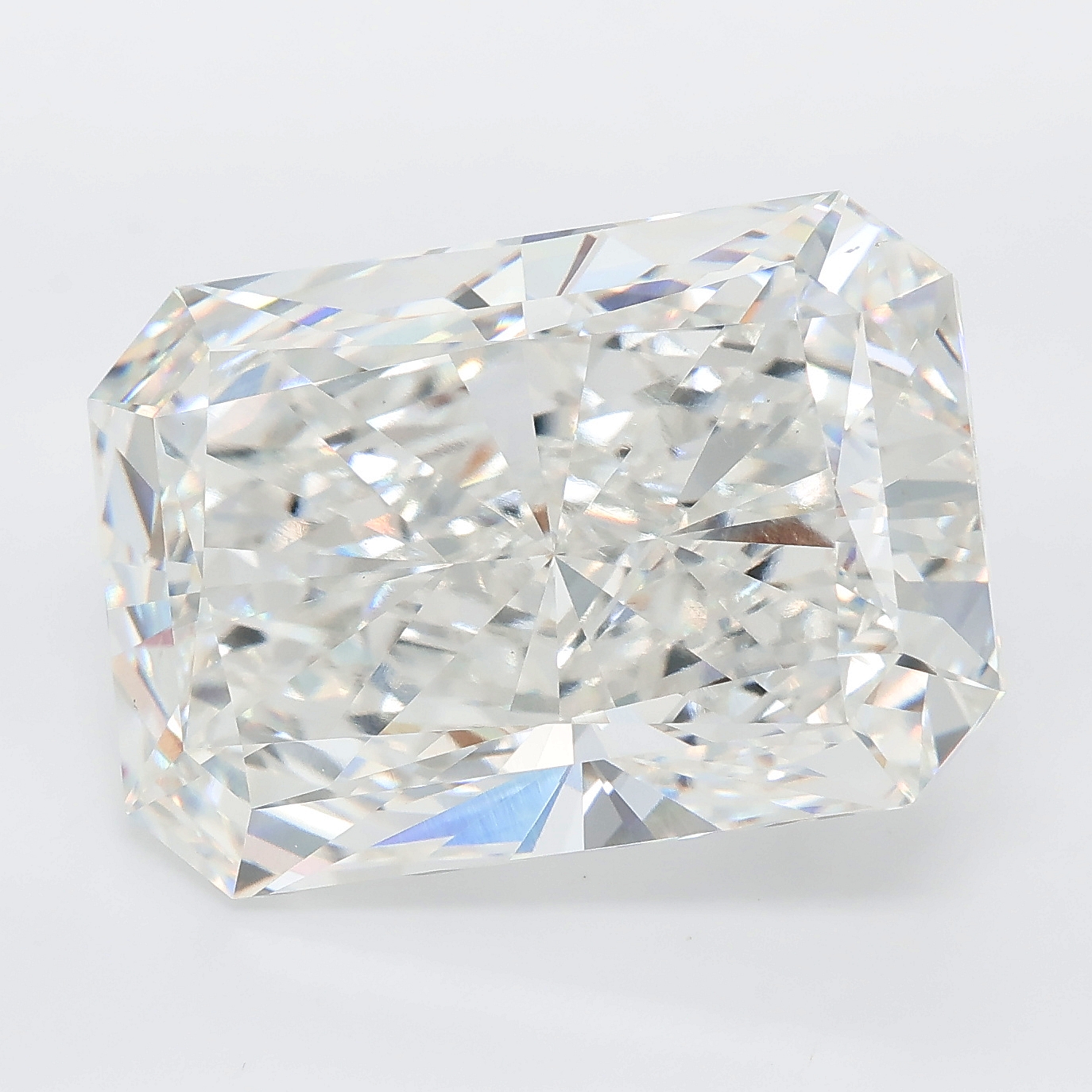 16.10 ct Radiant lab grown diamond F VVS2