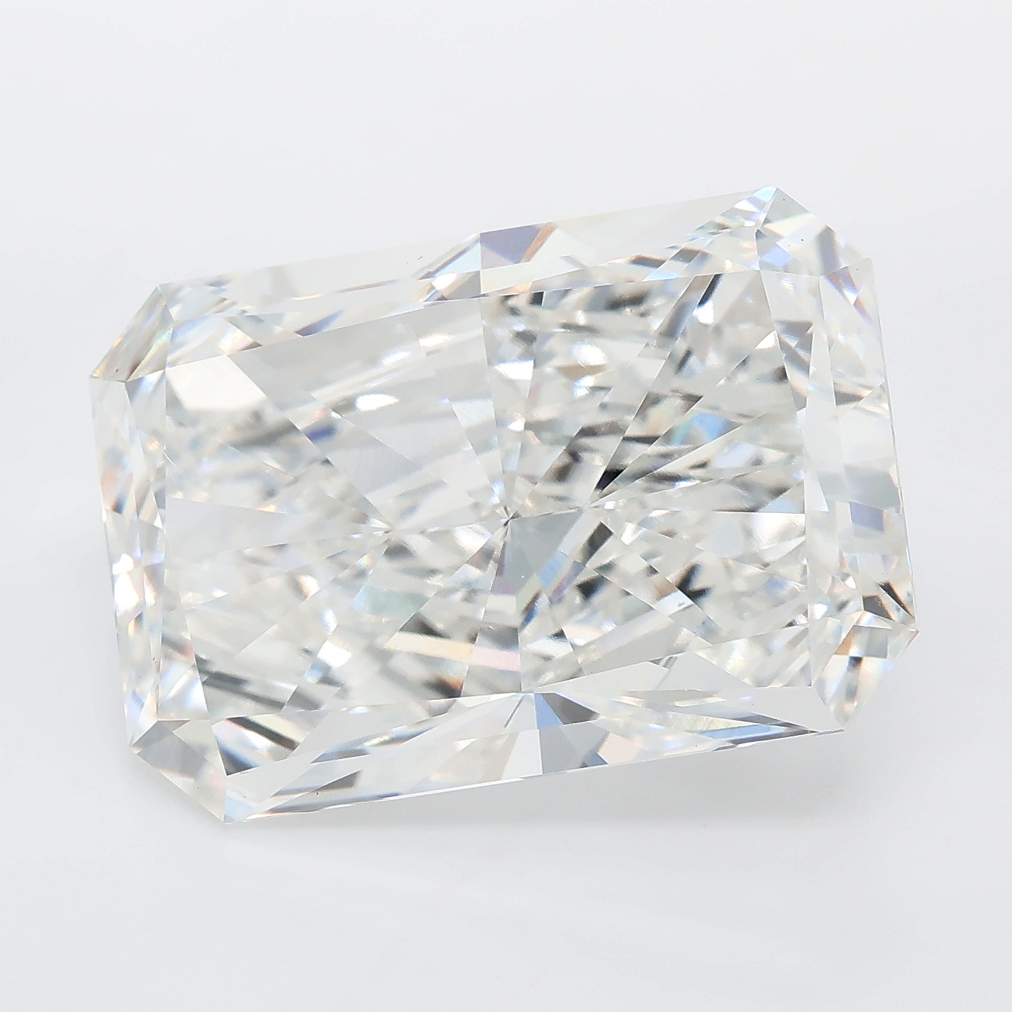 16.00 ct Radiant lab grown diamond F VVS2
