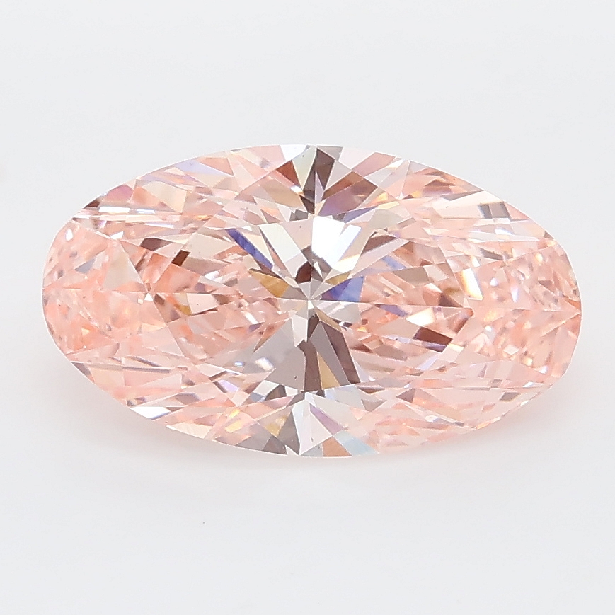 2.44 ct Moval Cut lab grown diamond  VS1