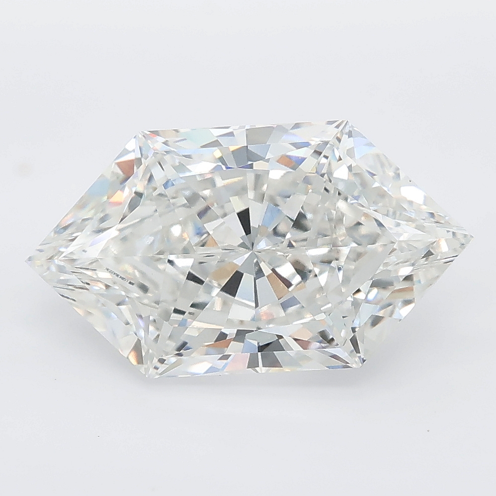 3.76 ct Marquise lab grown diamond F VVS2