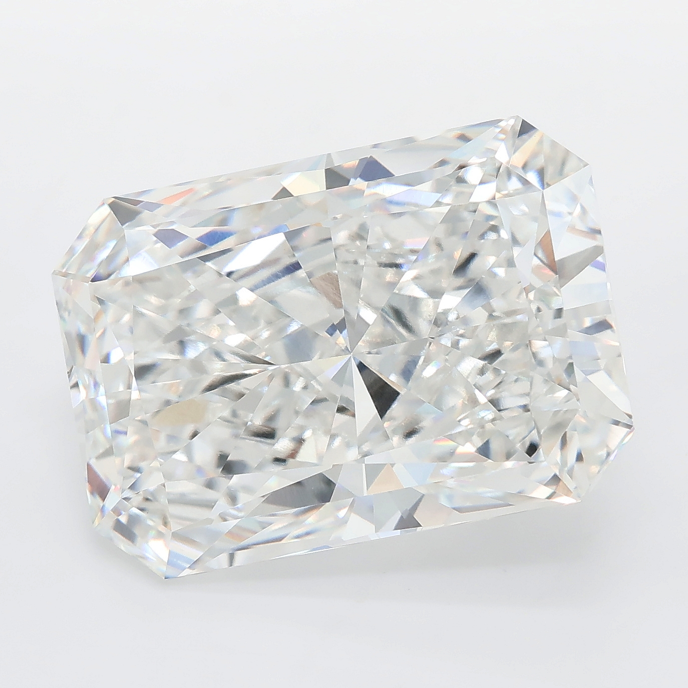 15.60 ct Radiant lab grown diamond F VVS2