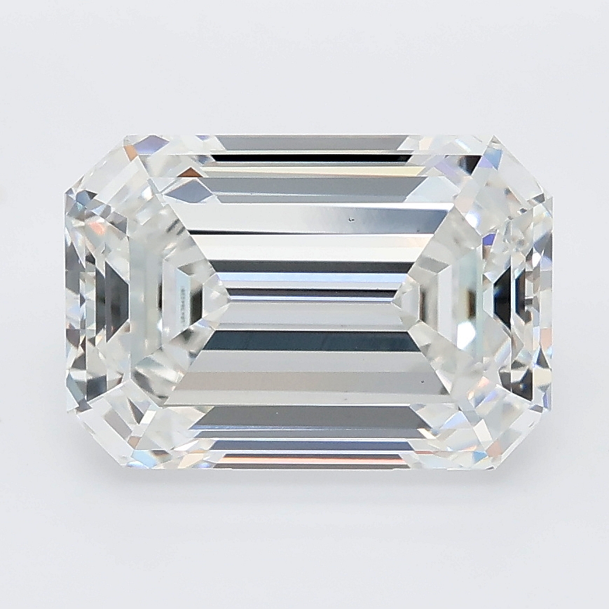 4.52 ct Emerald lab grown diamond E VS1