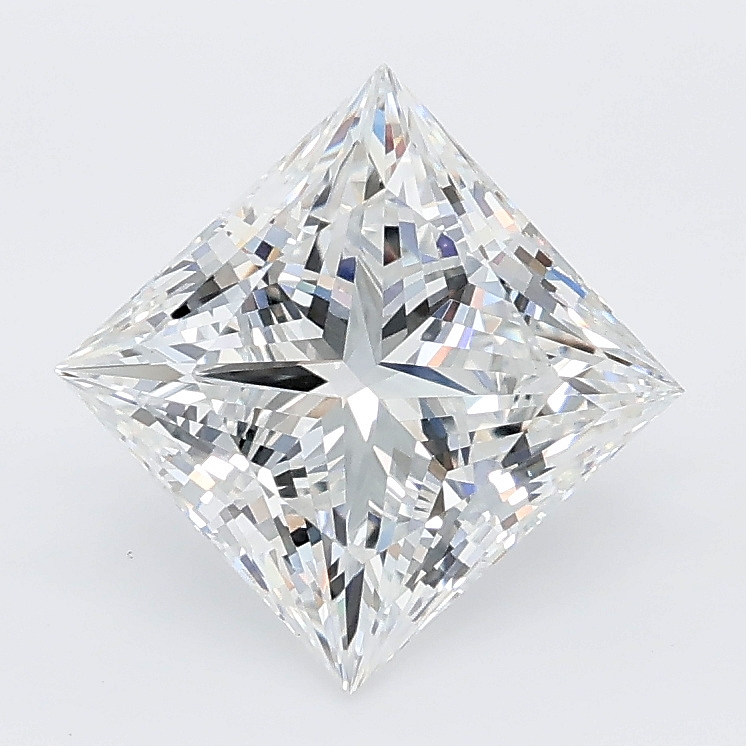 2.27 ct Princess lab grown diamond D VS1