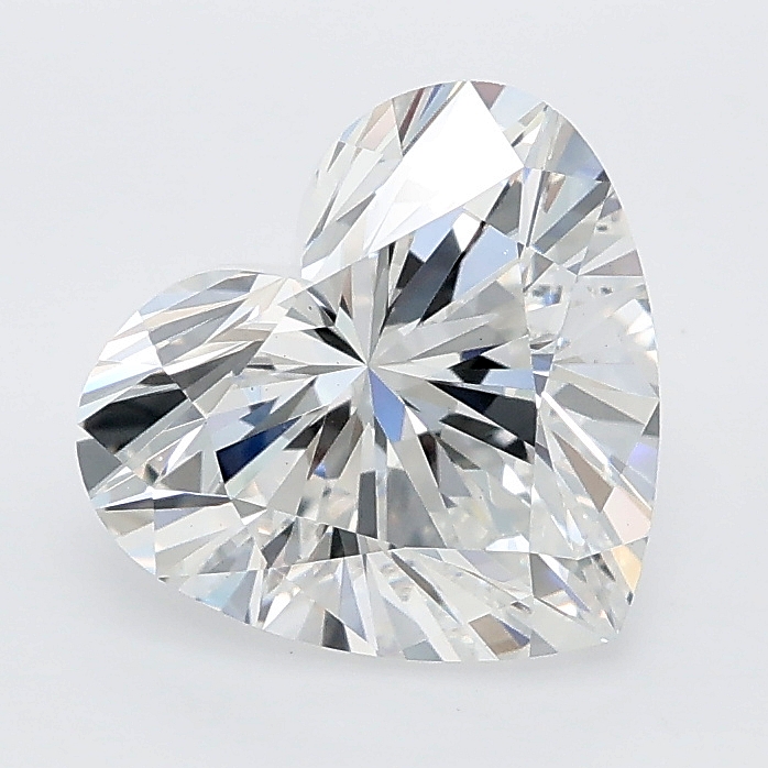 2.29 ct Heart lab grown diamond E VS1