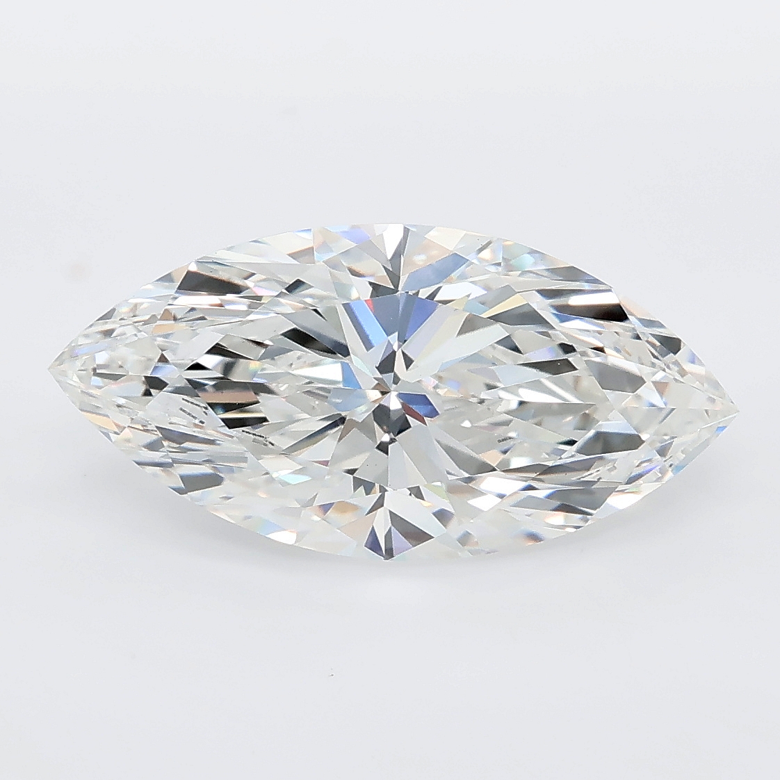 3.74 ct Marquise lab grown diamond F VVS2