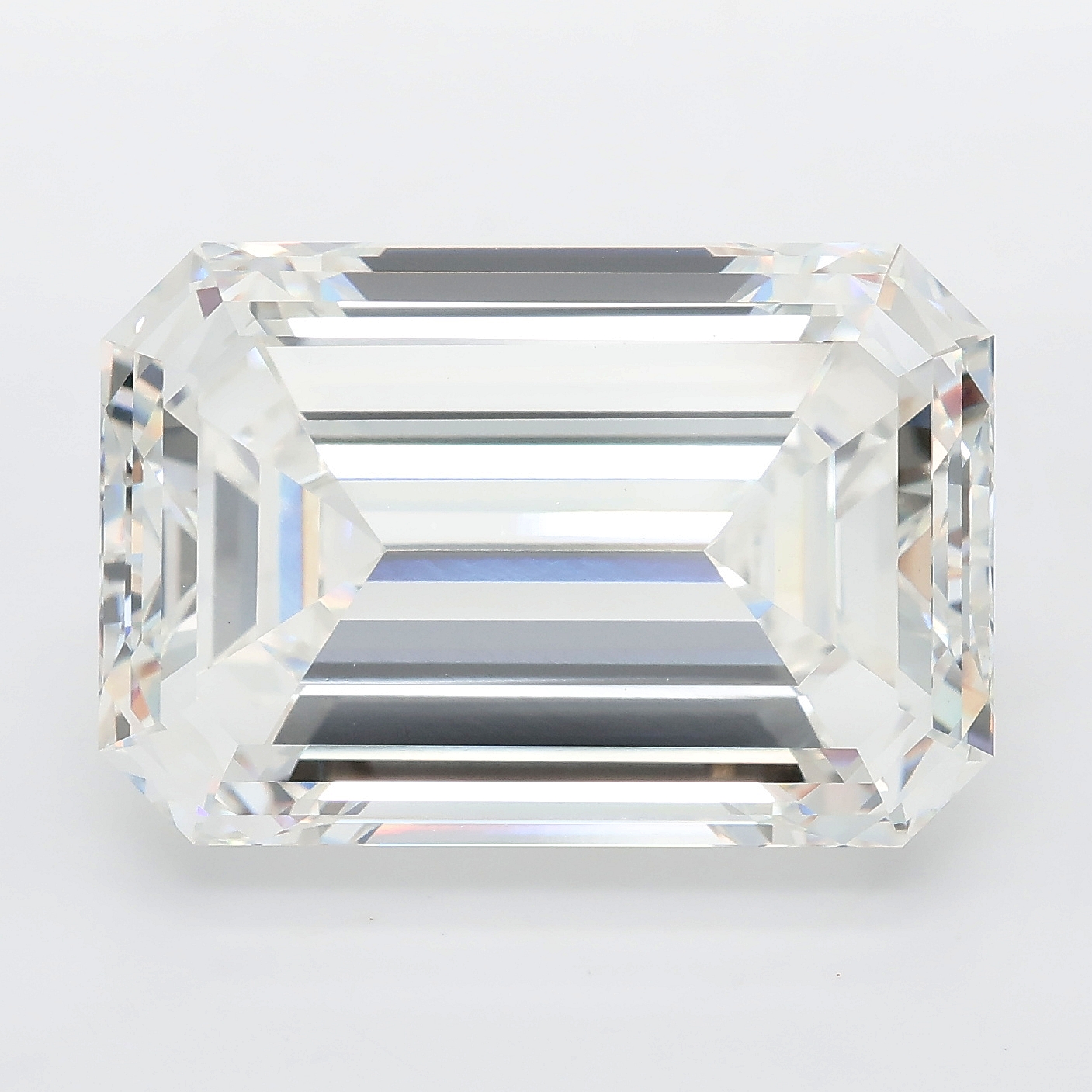 18.01 ct Emerald lab grown diamond G VVS2
