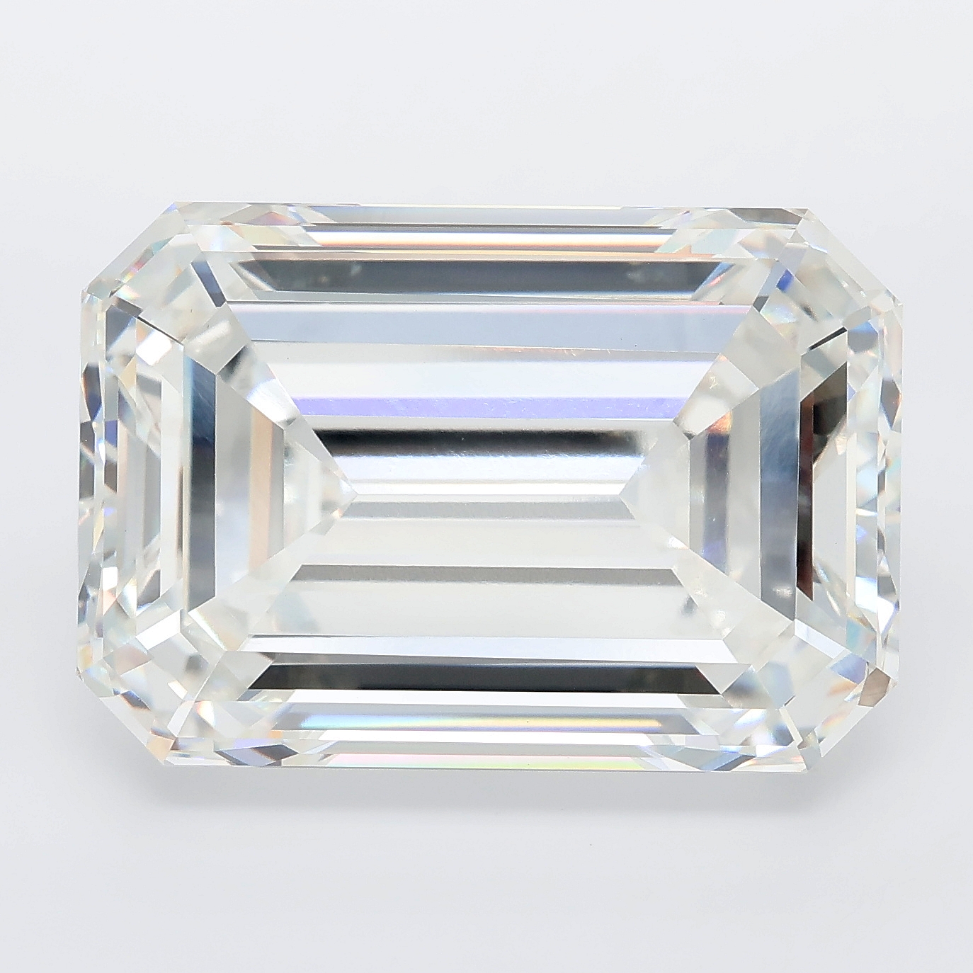 20.08 ct Emerald lab grown diamond F VVS2