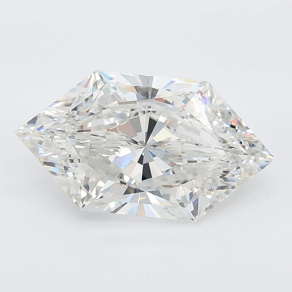 3.09 ct Dutch Marquise lab grown diamond F VVS2