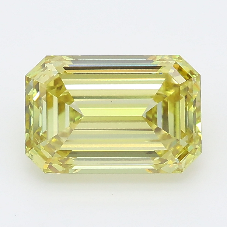2.48 ct Emerald lab grown diamond  VS1