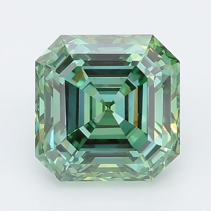 2.48 ct Asscher lab grown diamond  VS1