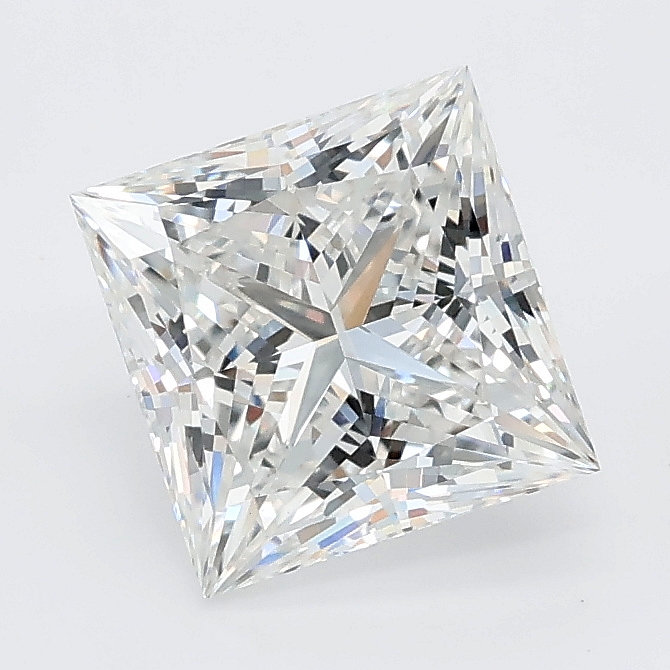 1.93 ct Princess lab grown diamond E VVS2