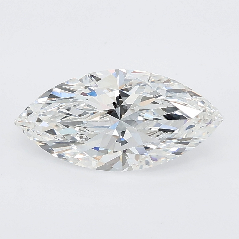 1.45 ct Marquise lab grown diamond D VVS2