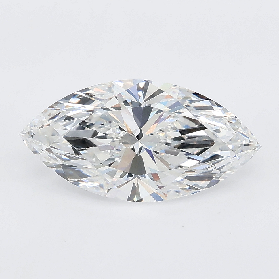 2.27 ct Marquise lab grown diamond D VVS2