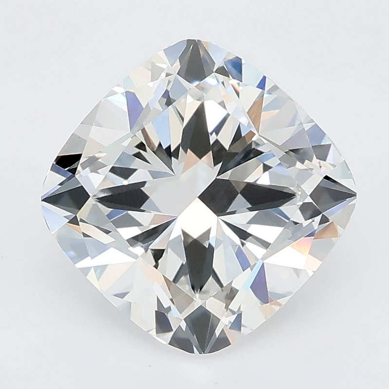 3.77 ct Cushion lab grown diamond E VVS2
