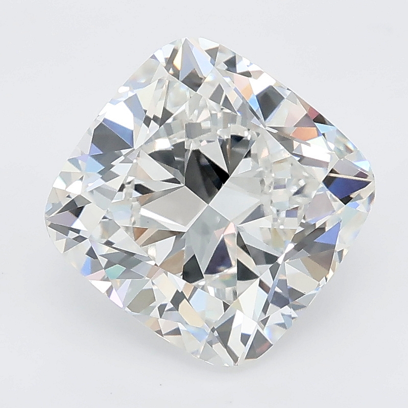 3.76 ct Cushion lab grown diamond E VVS2