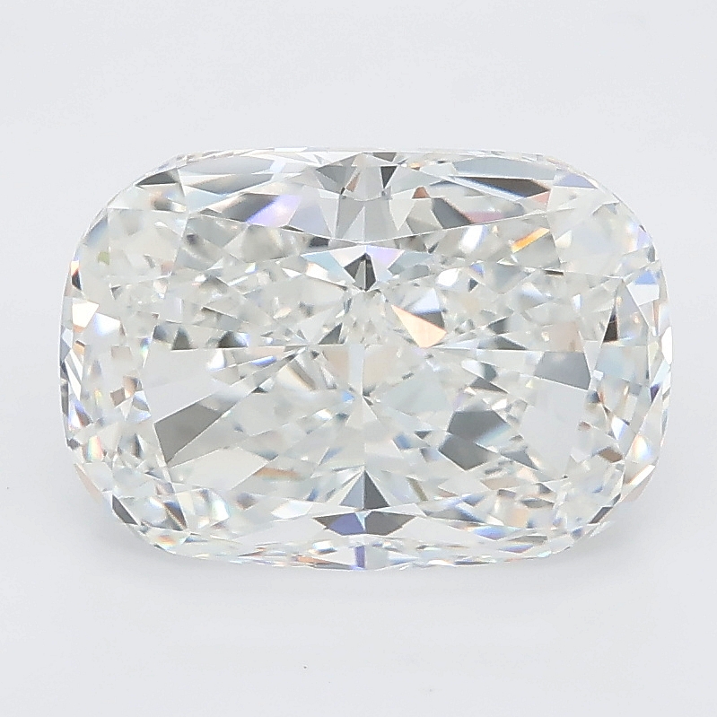 3.77 ct Cushion lab grown diamond E VVS2
