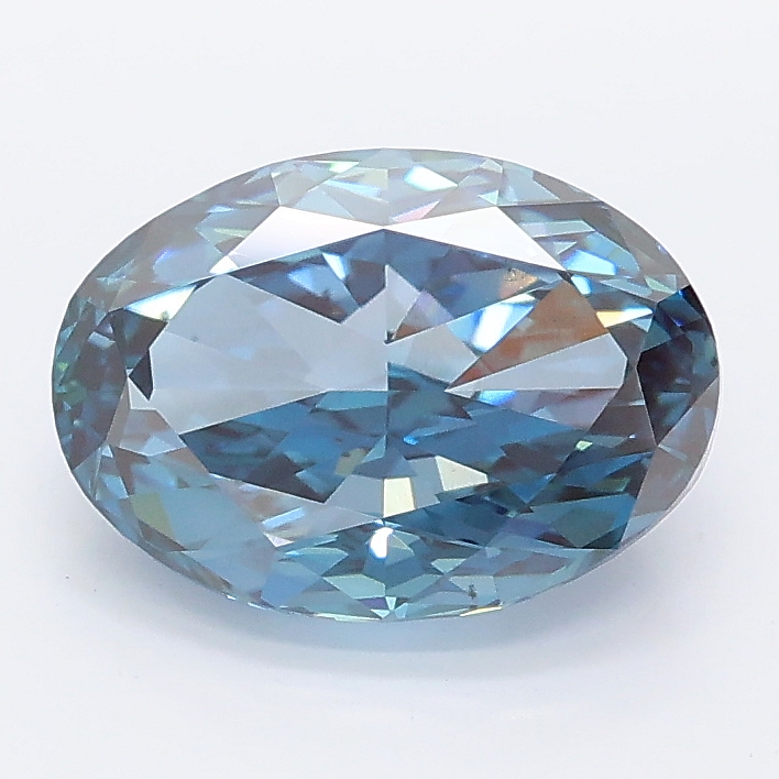 1.98 ct Oval lab grown diamond VS1