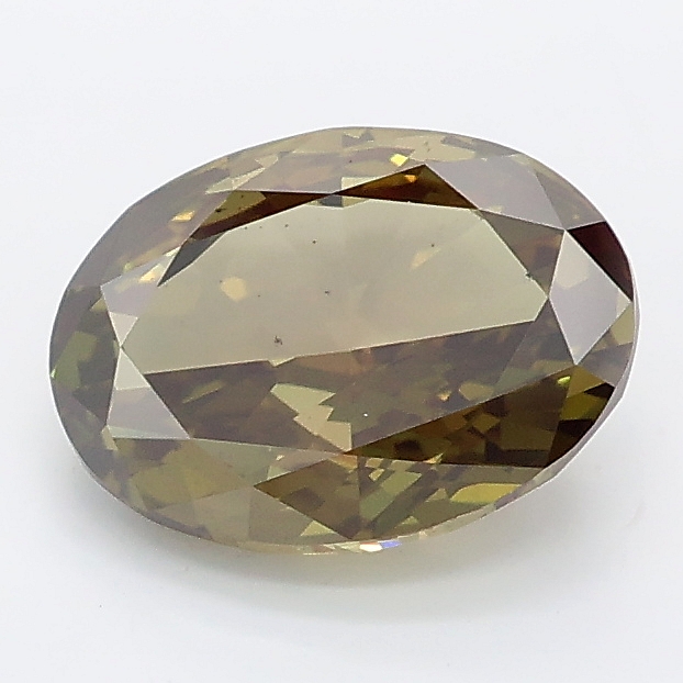 1.48 ct Oval lab grown diamond VS2