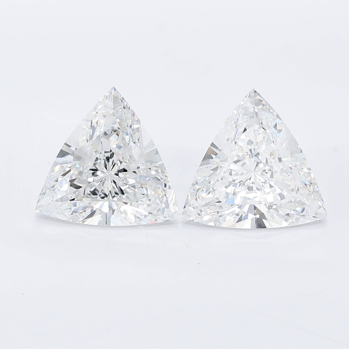 2.02ct Trilliant lab grown diamond
