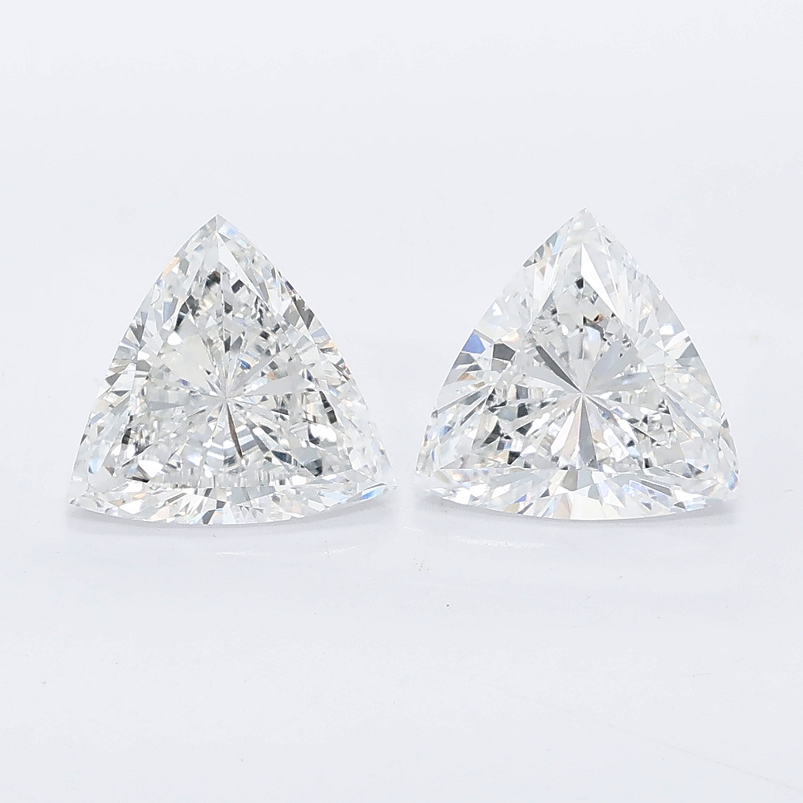 2.04ct Trilliant lab grown diamond