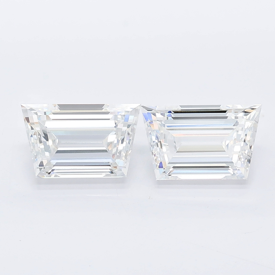 2.16ct Trapezoid lab grown diamond