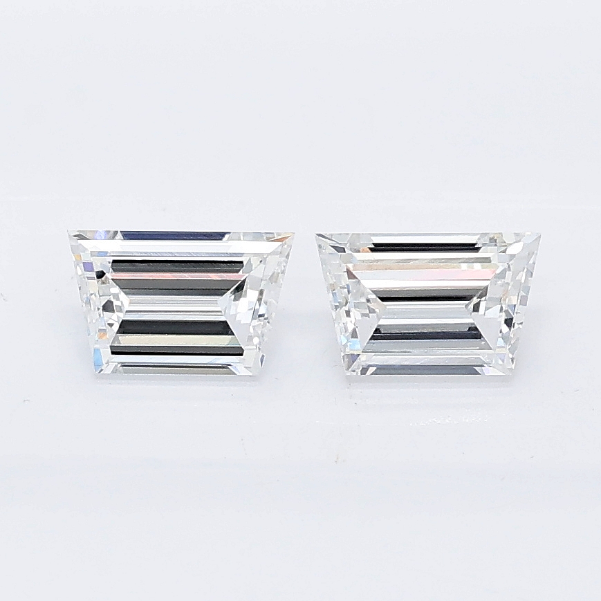 0.62ct Trapezoid lab grown diamond