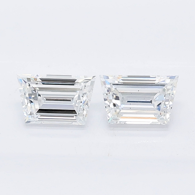0.63ct Trapezoid lab grown diamond