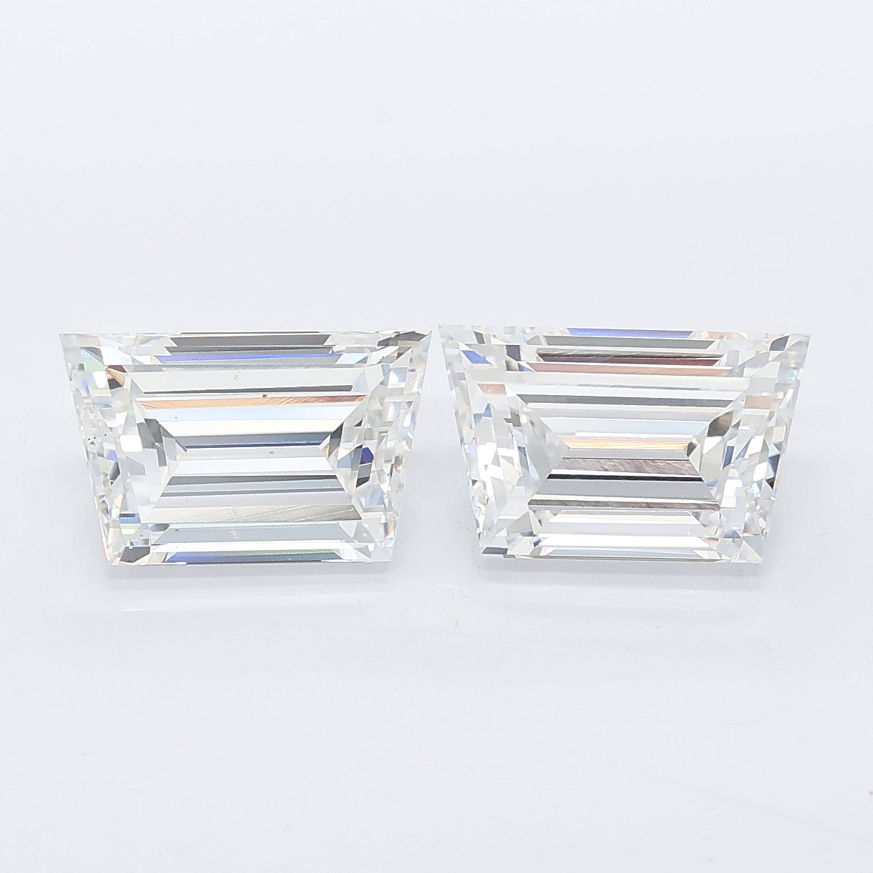 2.65ct Trapezoid lab grown diamond