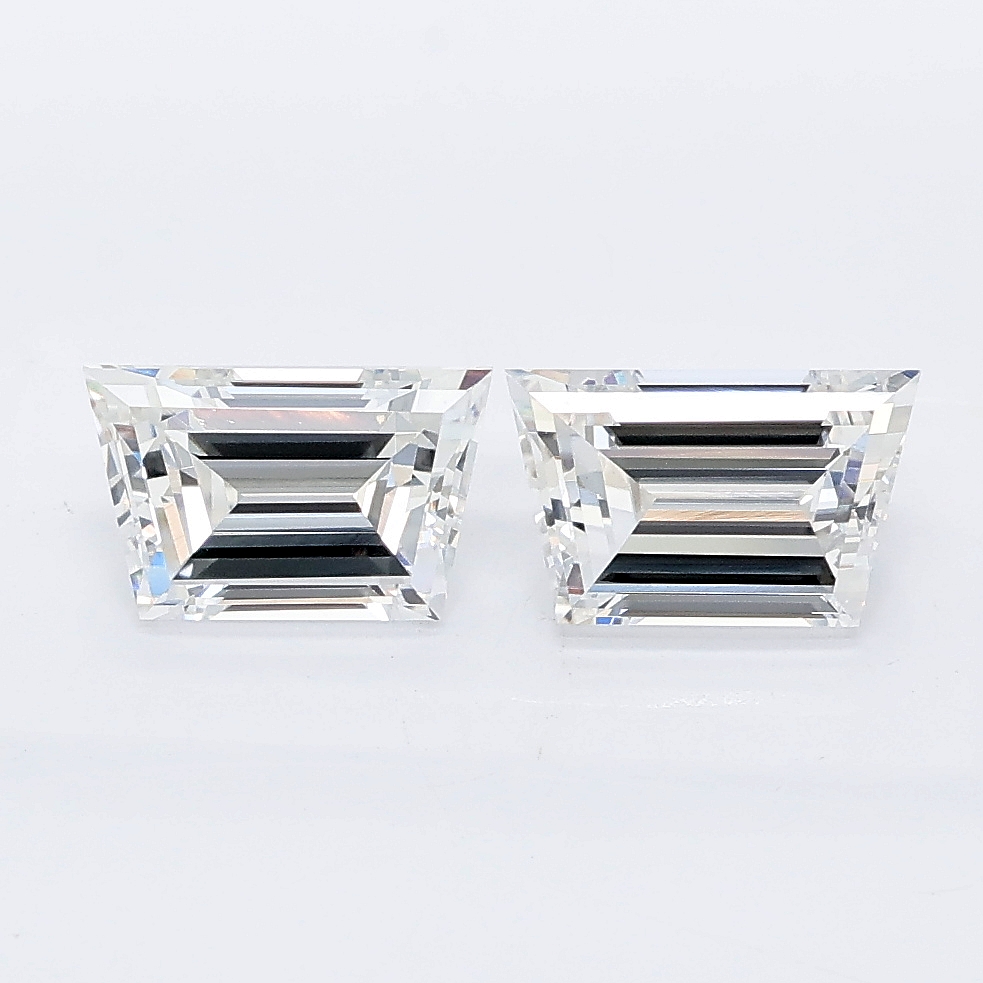 1.33ct Trapezoid lab grown diamond