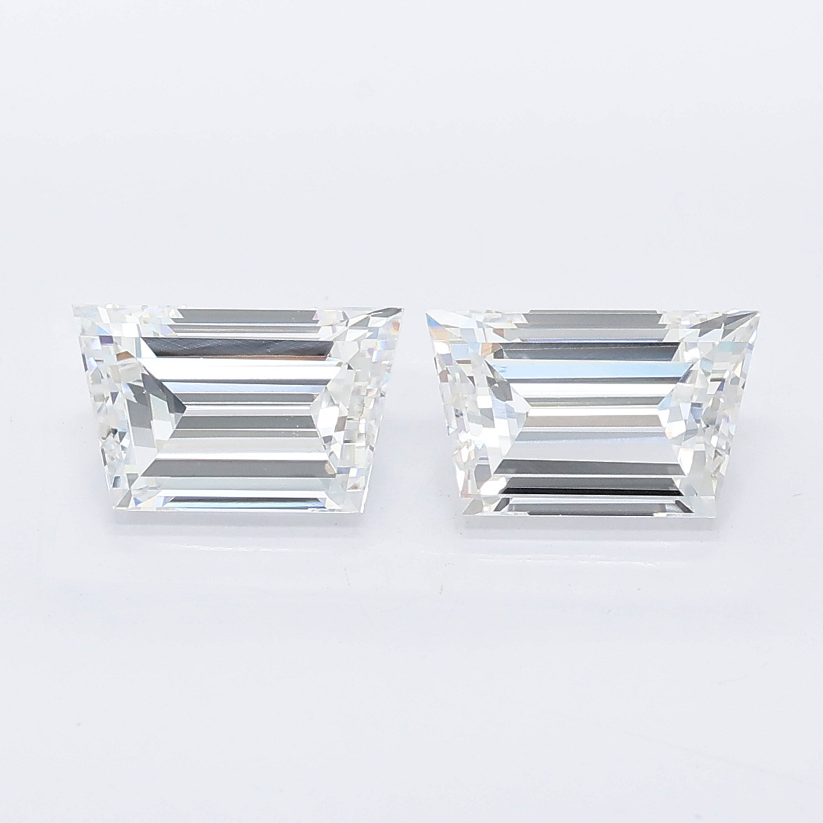 2.08ct Trapezoid lab grown diamond