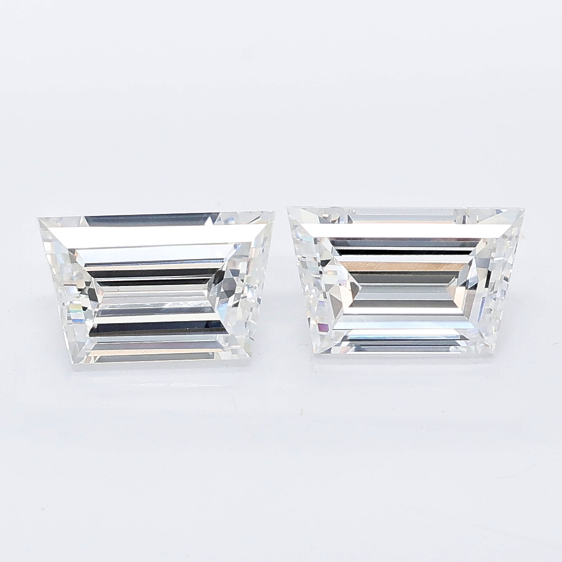 2.02ct Trapezoid lab grown diamond