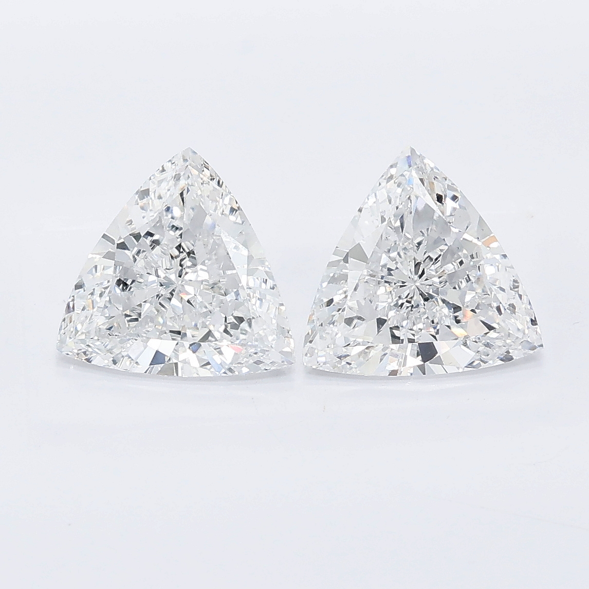 1.96ct Trilliant lab grown diamond