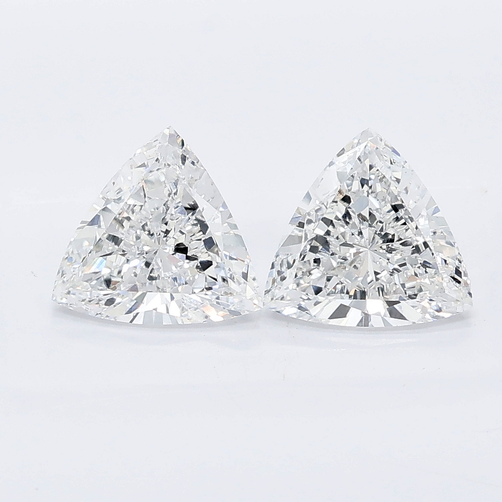 1.44ct Trilliant lab grown diamond