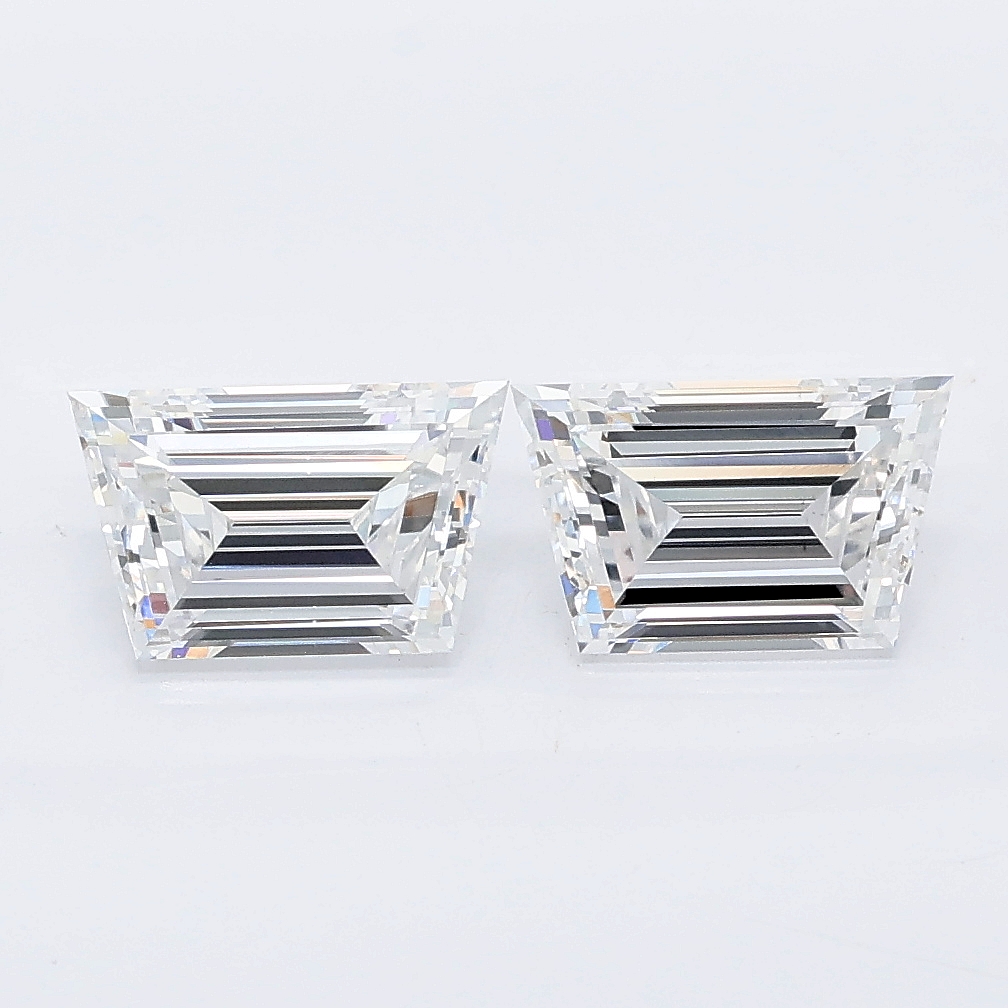 1.97ct Trapezoid lab grown diamond