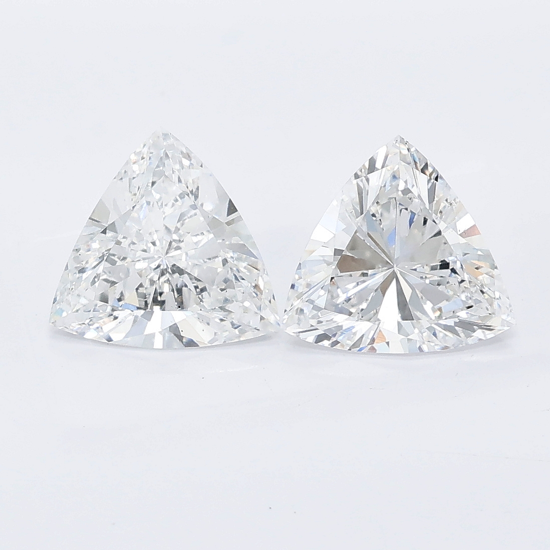 1.85ct Trilliant lab grown diamond