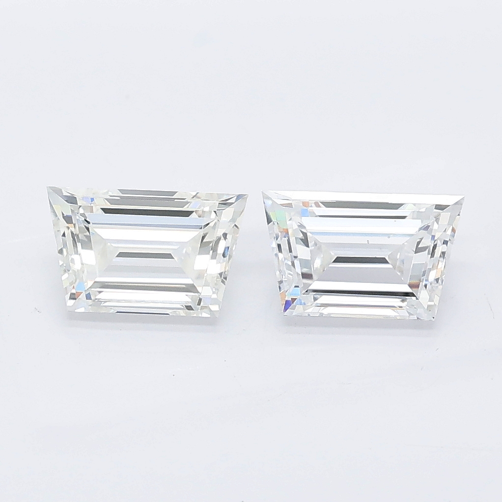 1.26ct Trapezoid lab grown diamond