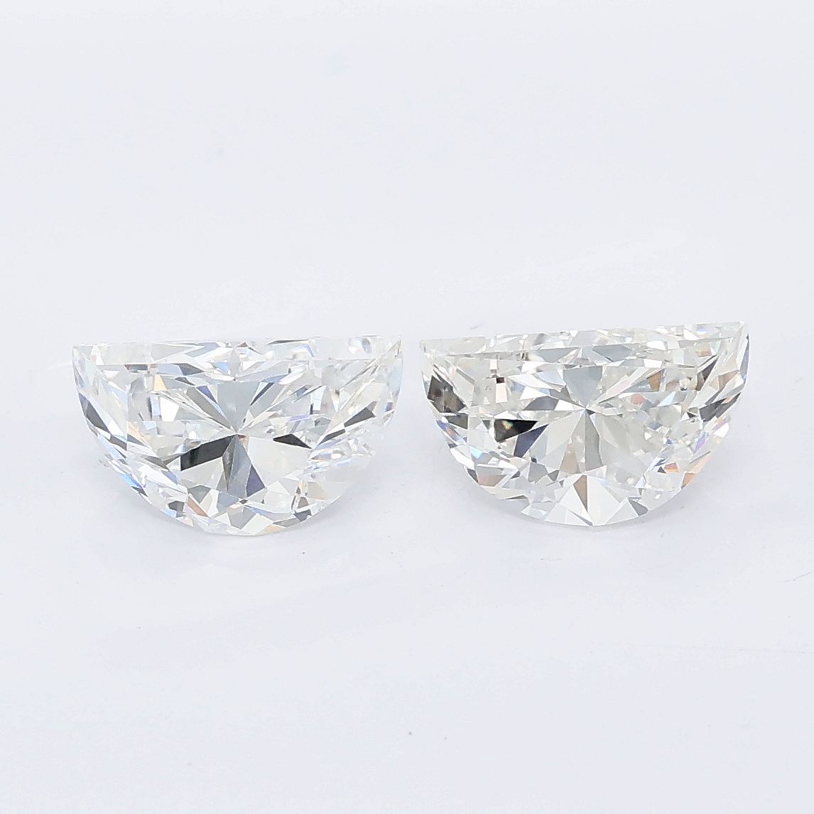 1.69ct Half moon lab grown diamond