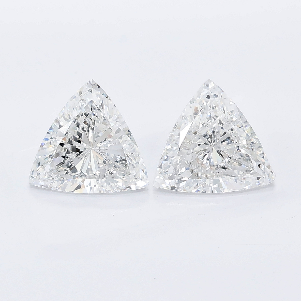 2.06ct Trilliant lab grown diamond