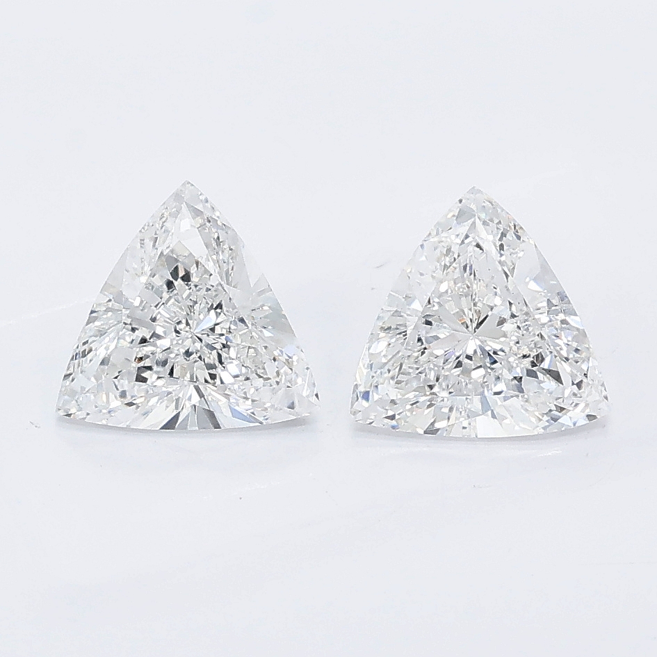 1.09ct Trilliant lab grown diamond