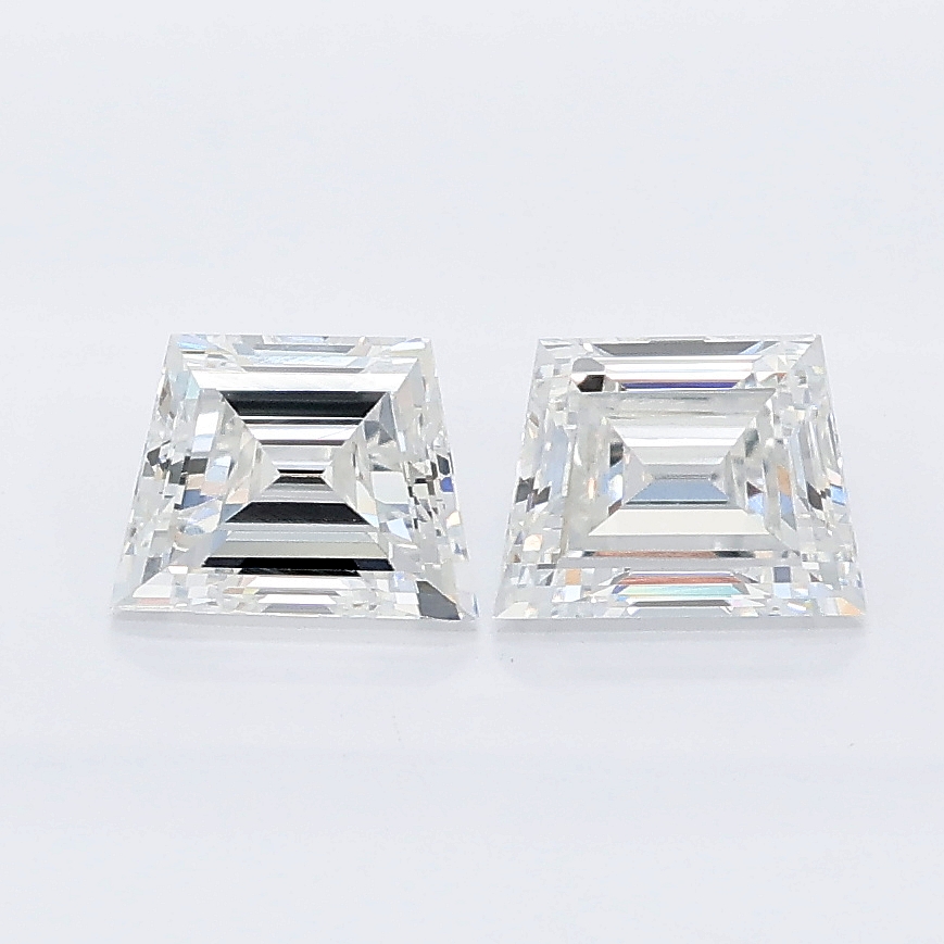 1.07ct Trapezoid lab grown diamond