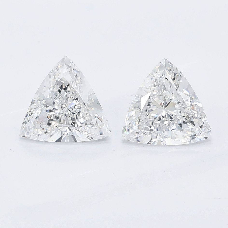 1.07ct Trilliant lab grown diamond