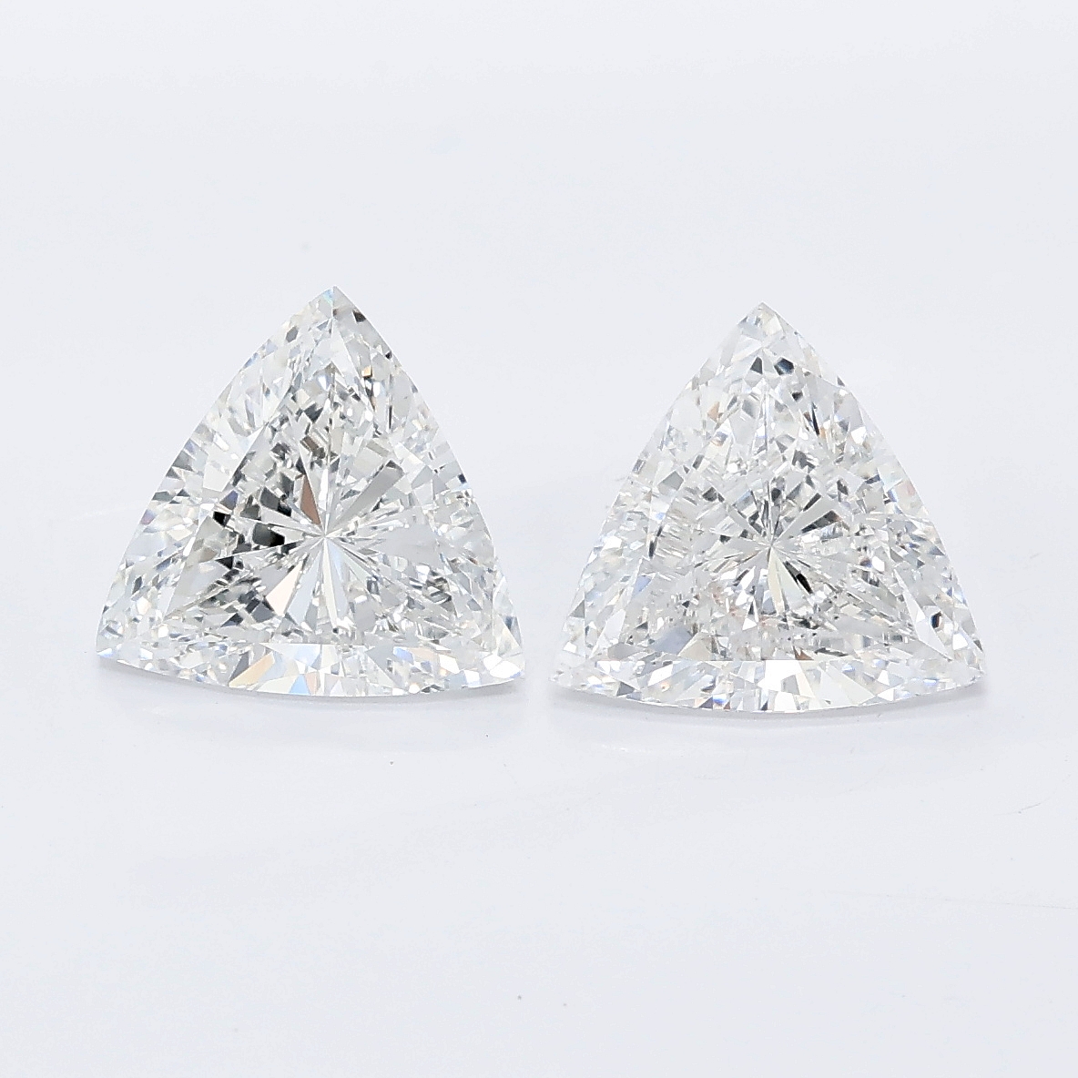 2.03ct Trilliant lab grown diamond