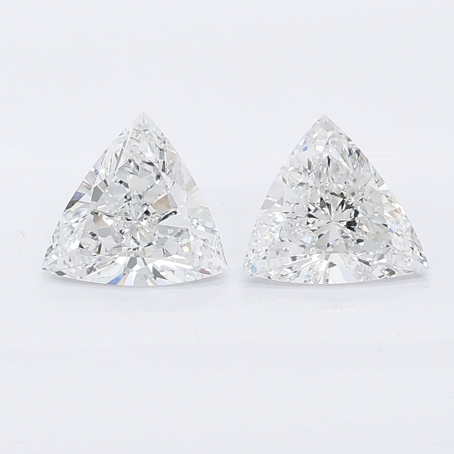 0.98ct Trilliant lab grown diamond