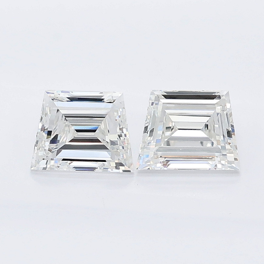 1.06ct Trapezoid lab grown diamond