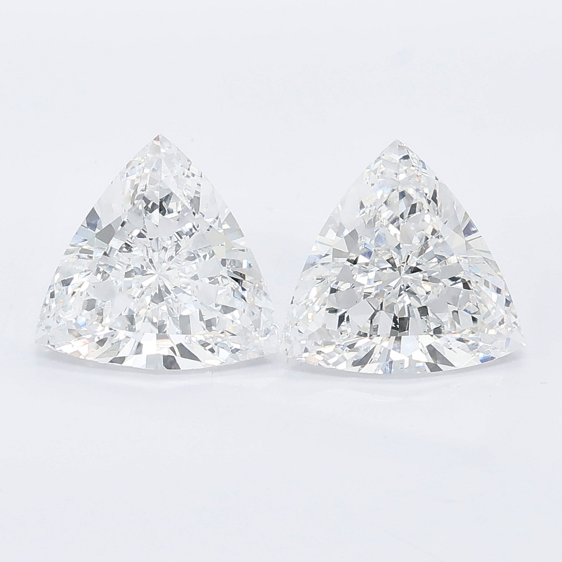 2.41ct Trilliant lab grown diamond